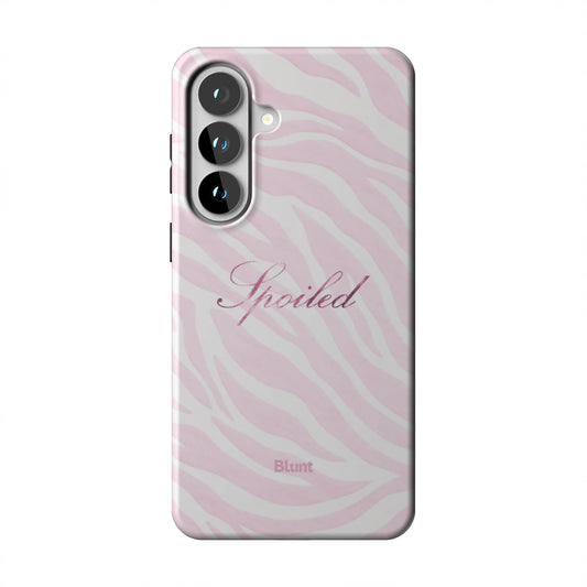Spoiled-Pink-Zebra-samsung-case-Galaxy S26 Plus-1