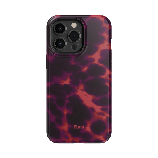 Berry Burn iPhone Case