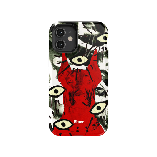 Eyes On Me iPhone Case