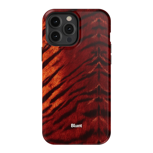 Amber Flame iPhone Case