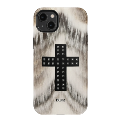 Iron Chapel iPhone Case