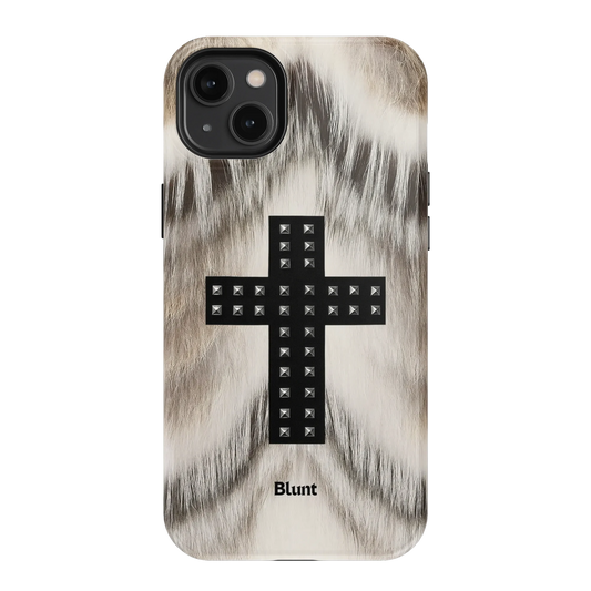 Iron Chapel iPhone Case