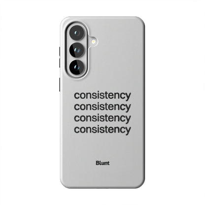 Consistency Samsung Case