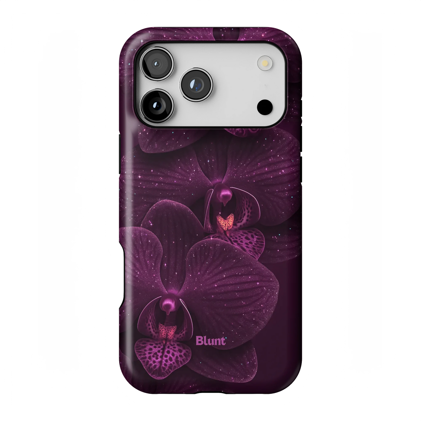 Violet Orchid iPhone Case