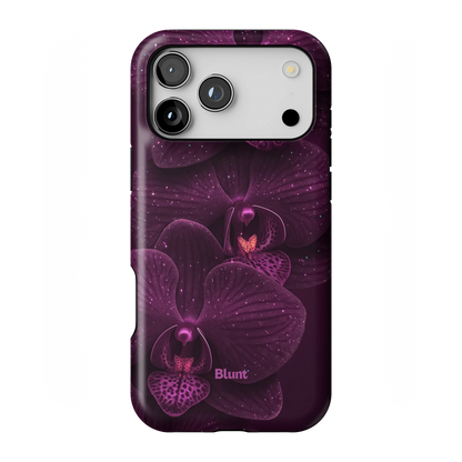 Violet Orchid iPhone Case