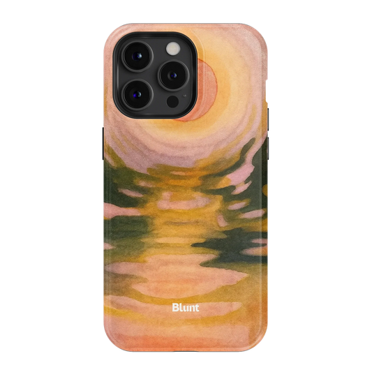 Solar Drift iPhone Case
