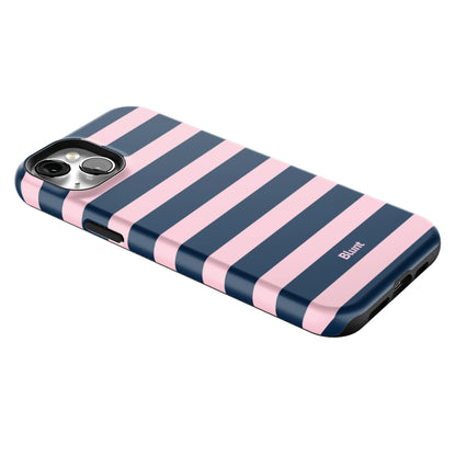 Blueberry-Blush-Stripe-iphone-case-iPhone 15 Plus-2
