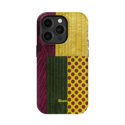 Honey Stitch iPhone Case