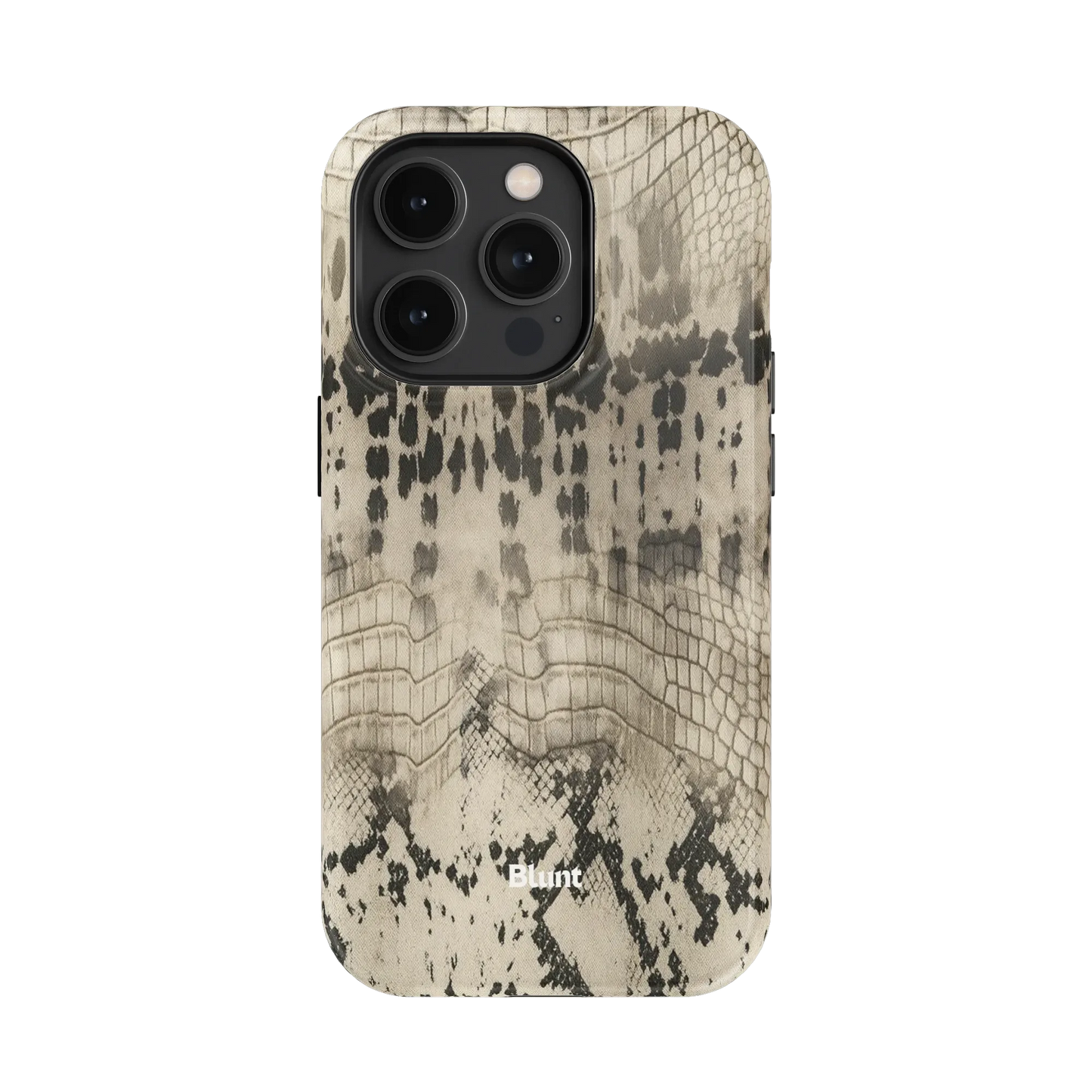 Ash Splatter iPhone Case