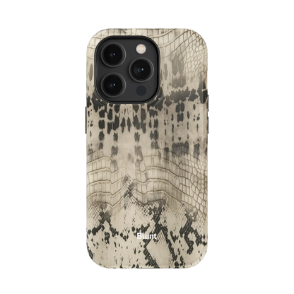 Ash Splatter iPhone Case