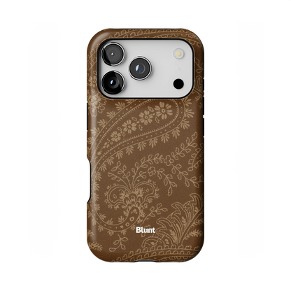 Western Paisley iPhone Case