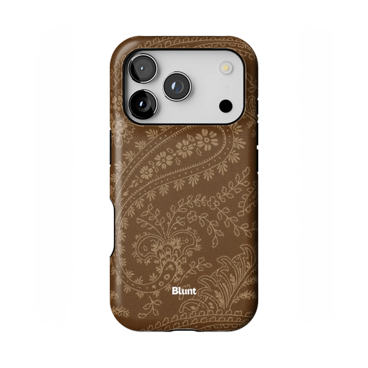 Western Paisley iPhone Case