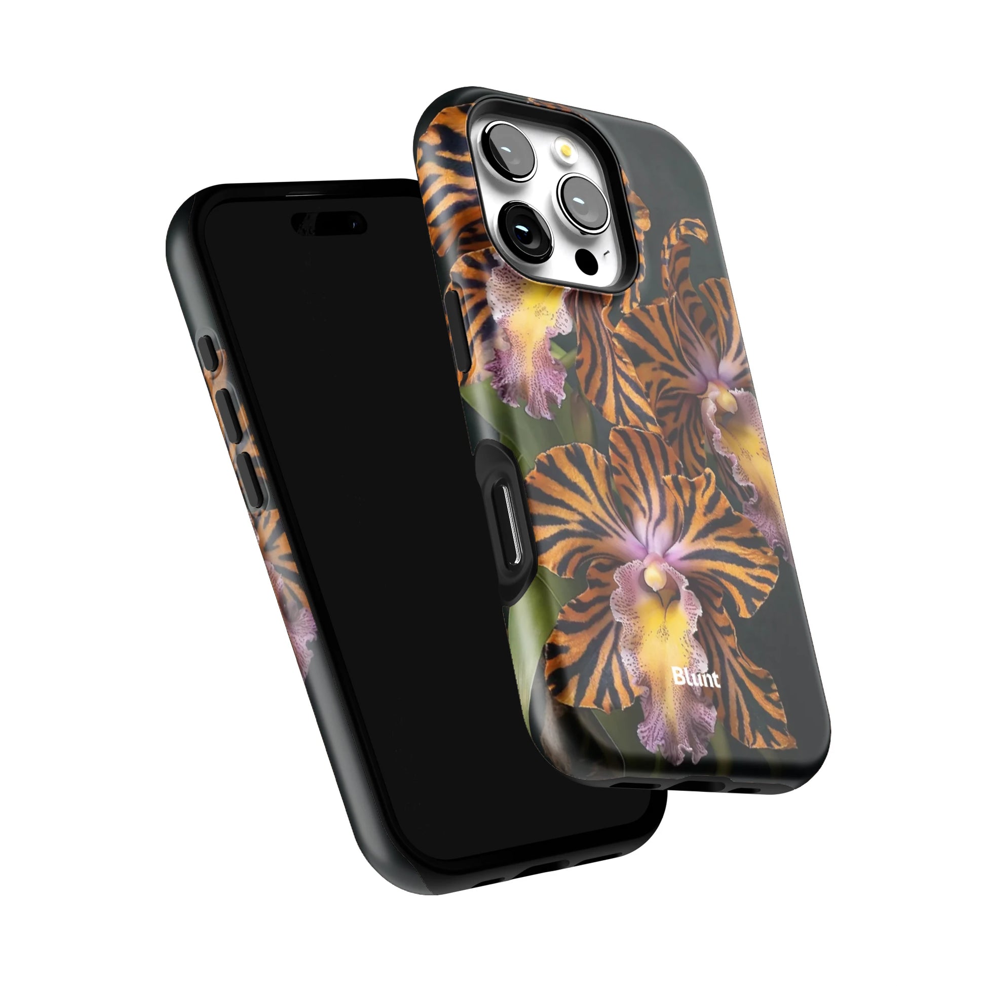 Jungle-Fleur-iphone-case-iPhone 16 Pro-5