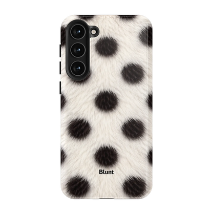 Polka Fuzz Samsung Case