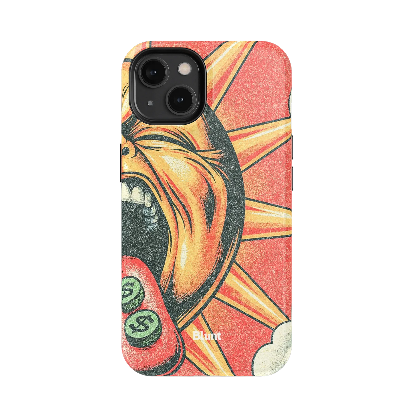 Furnace Kiss iPhone Case