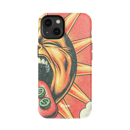 Furnace Kiss iPhone Case