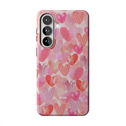 Candy Hearts Samsung Case