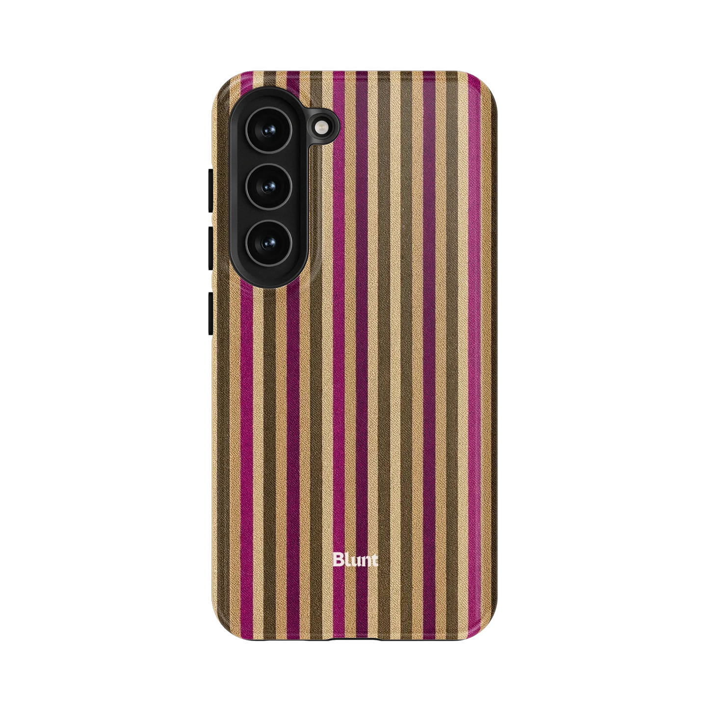 Pecan Stripe Samsung Case