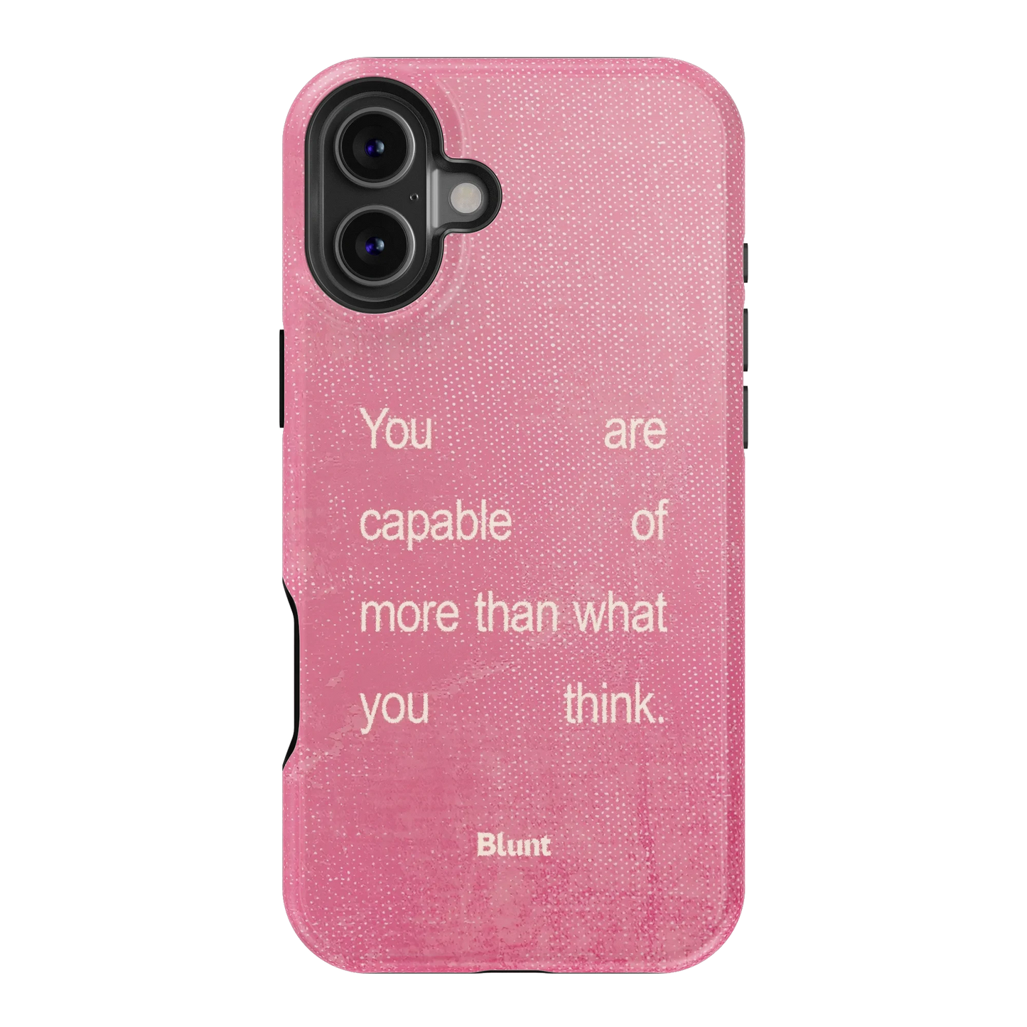 Capable Girl iPhone Case