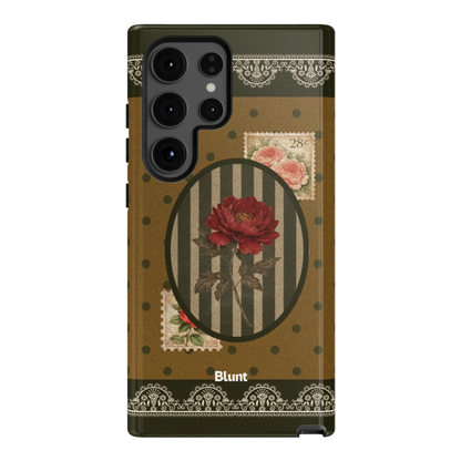 DOTTED-FLORA-samsung-case-S24 Ultra-1