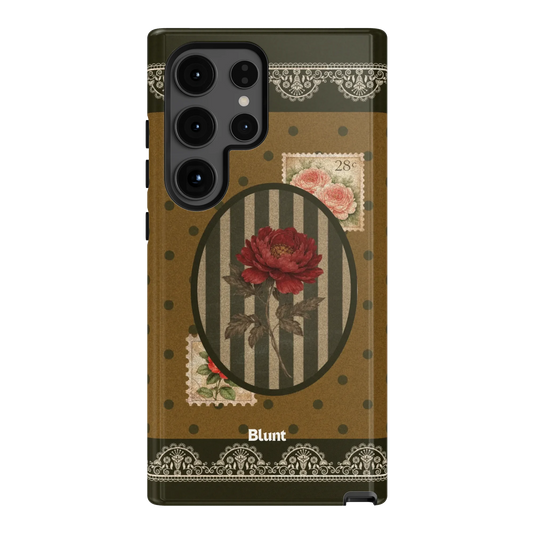 DOTTED-FLORA-samsung-case-S24 Ultra-1