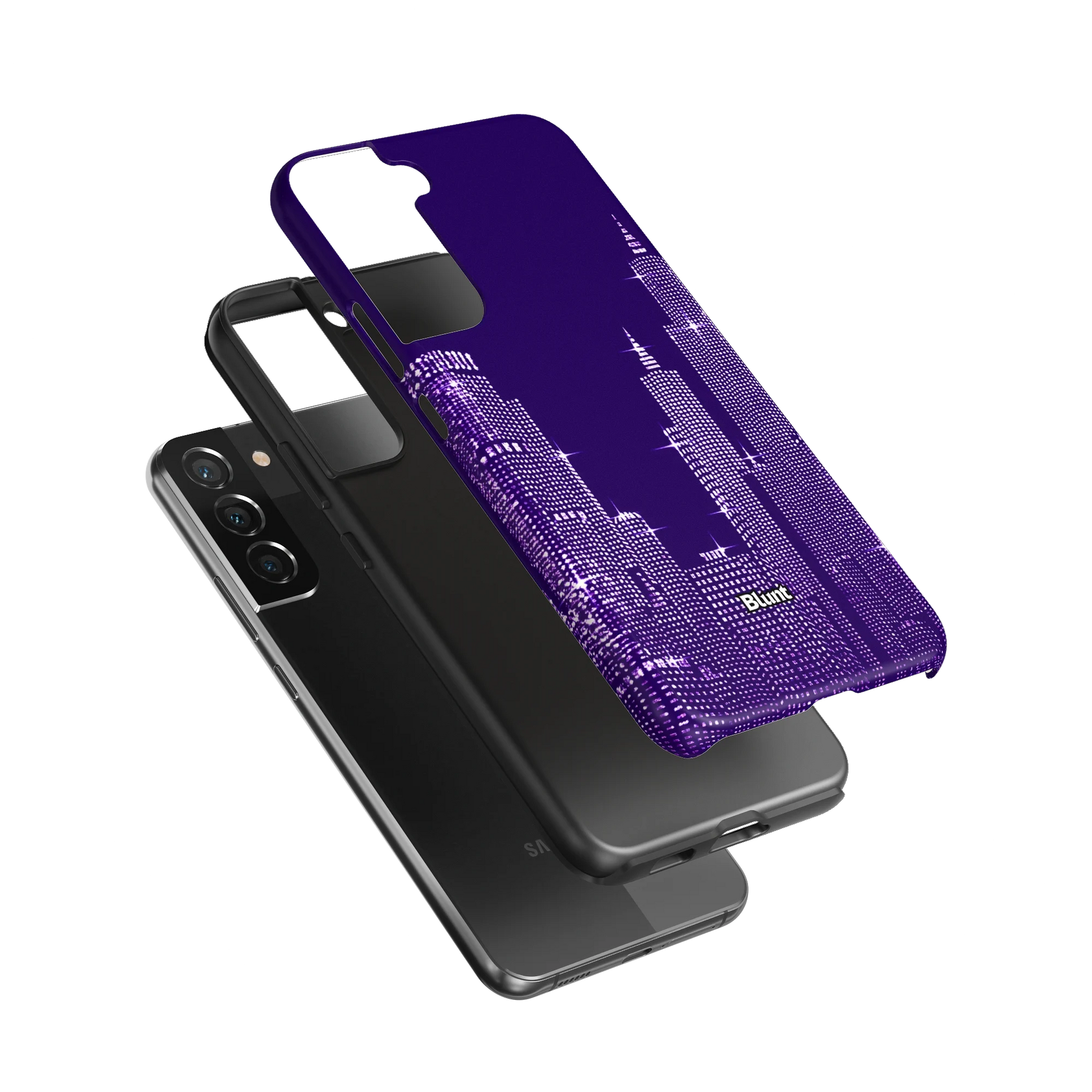 Purple-NYC--SKYELINE-samsung-case-Galaxy S22 Plus-3