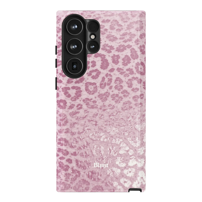 Vintage Rose Leopard Samsung Case