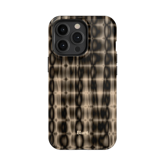 Ash Ripple iPhone Case