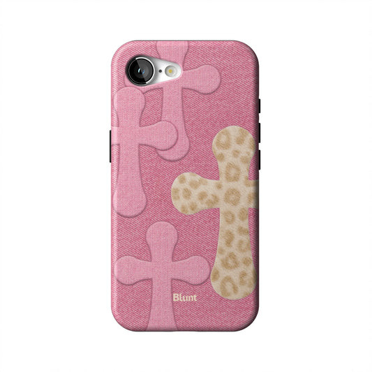 Blushed-Cheetah-iphone-case-iPhone 16 E-1