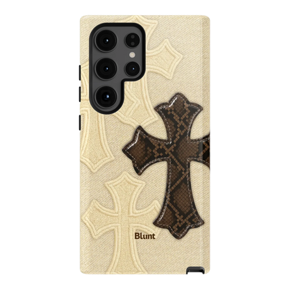 Brownscale Saint Samsung Case