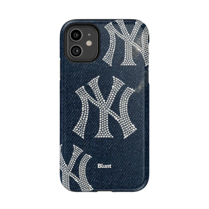Denim Streets iPhone Case