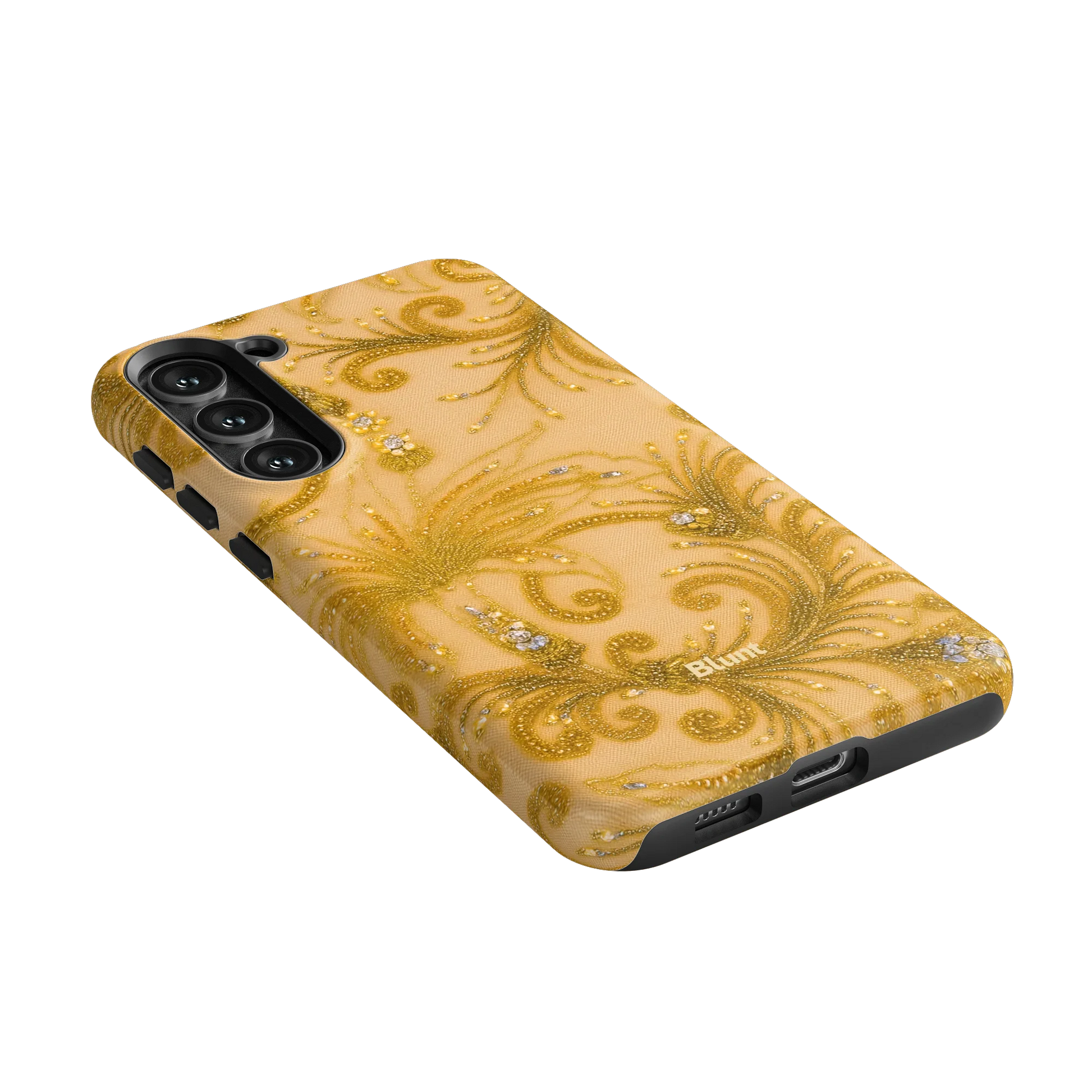 Yellow-Verdant-samsung-case-Galaxy S23 Plus-2