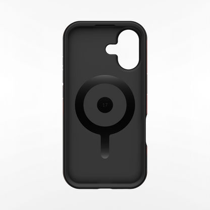 Crimson Echo iPhone Case