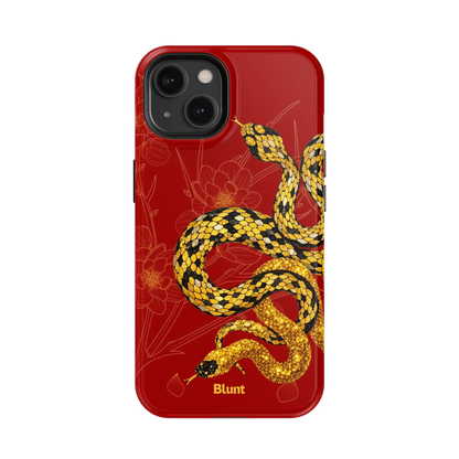 Crimson Mei iPhone Case