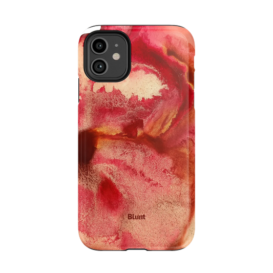 Crimson Dream iPhone Case