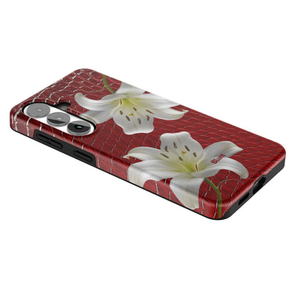 Crimson-Lily-samsung-case-Galaxy S26 Plus-2