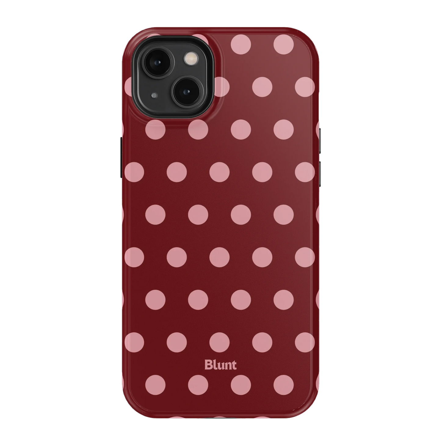 Berry Dot iPhone Case