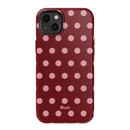 Berry Dot iPhone Case