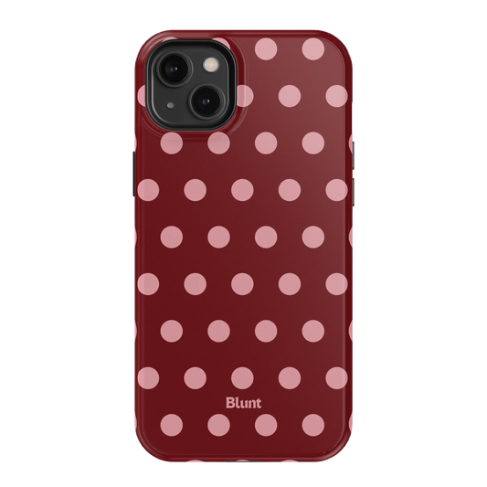 Berry Dot iPhone Case
