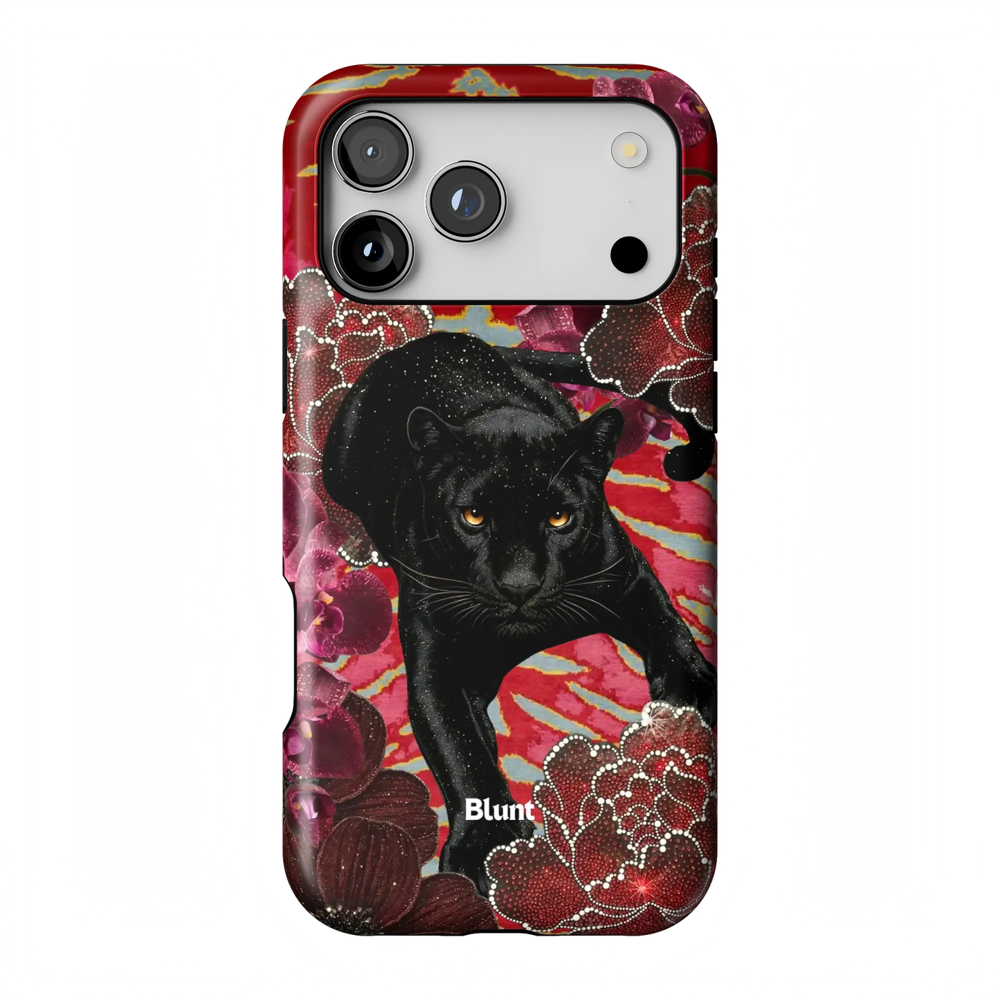 Sakura Noir iPhone Case