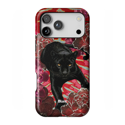 Sakura Noir iPhone Case