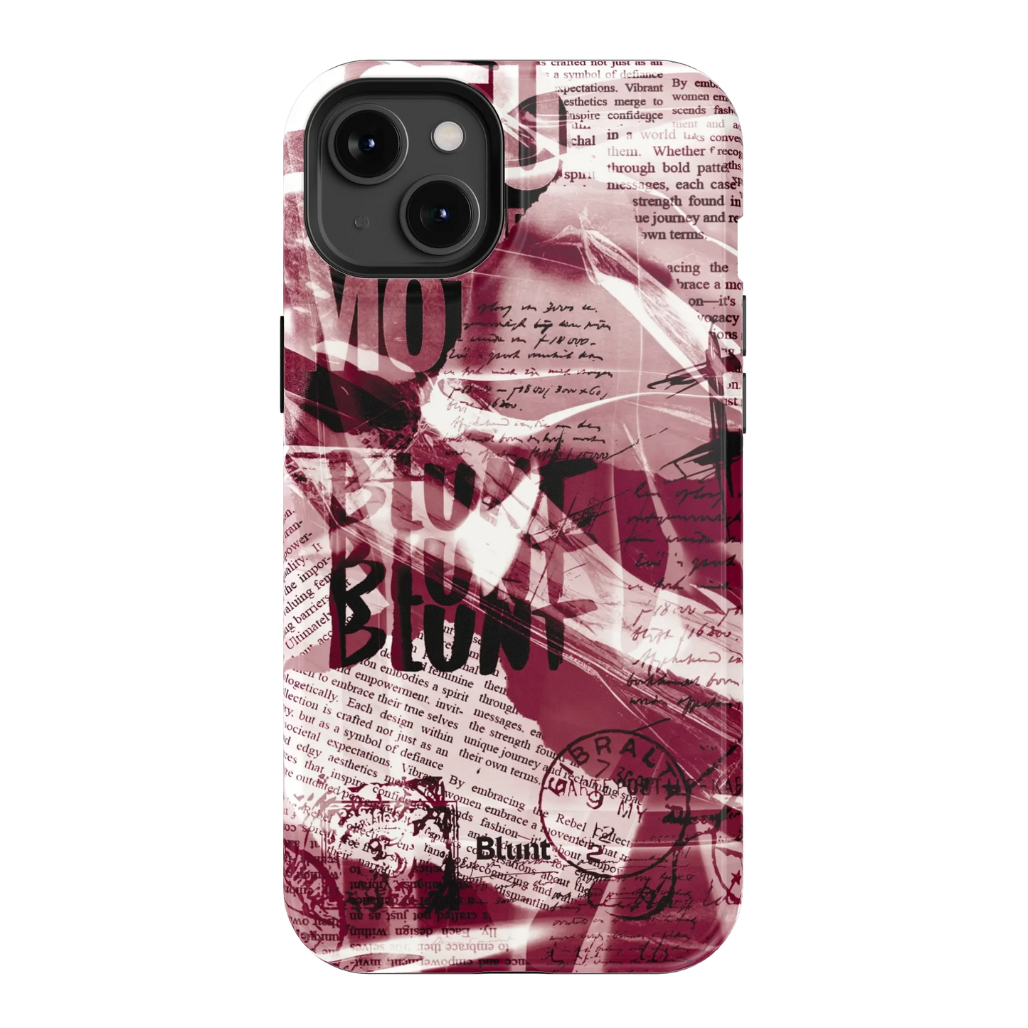 Red Love Letter iPhone Case