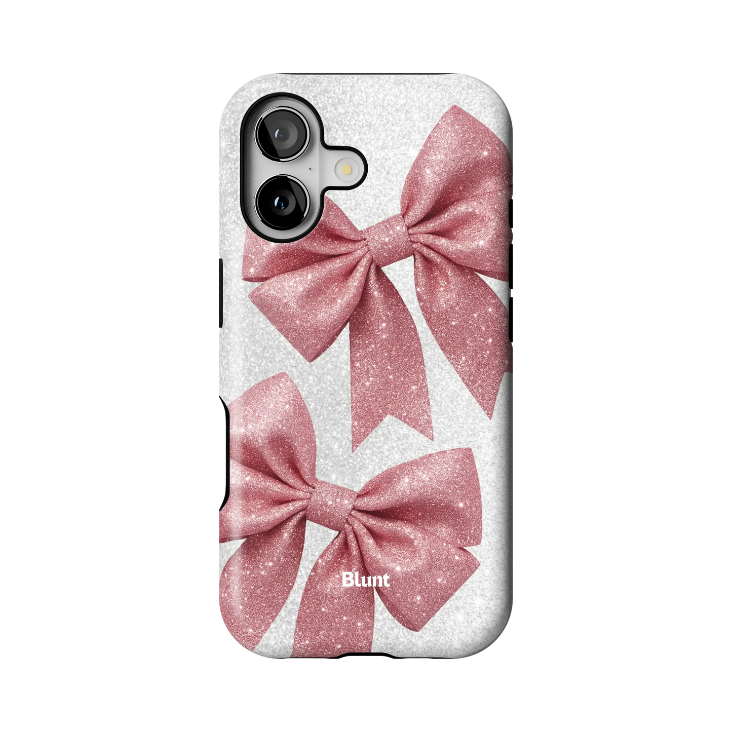 Sugarplum Bow iPhone Case