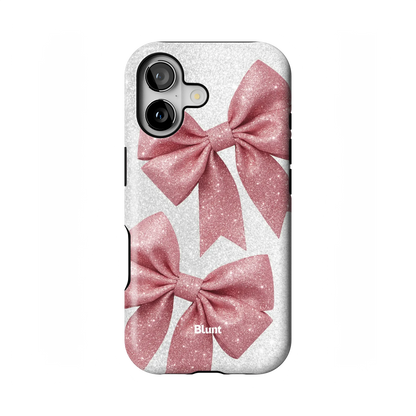 Sugarplum Bow iPhone Case