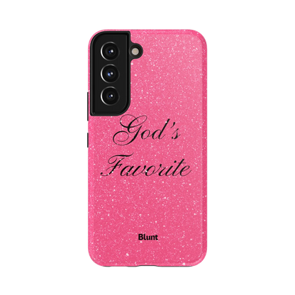 Gods Favorite Pink Samsung Case