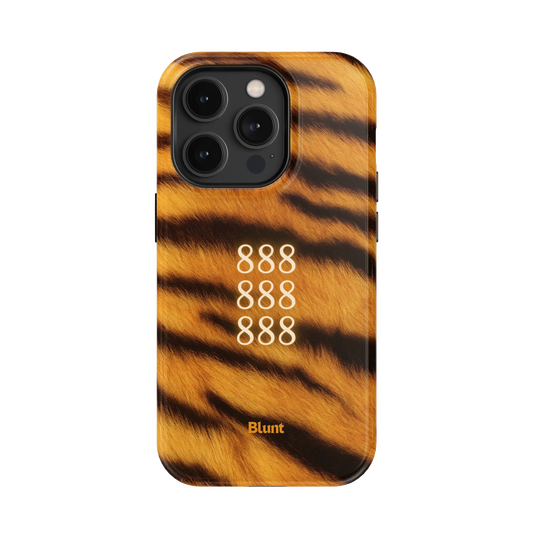 888 Ember iPhone Case