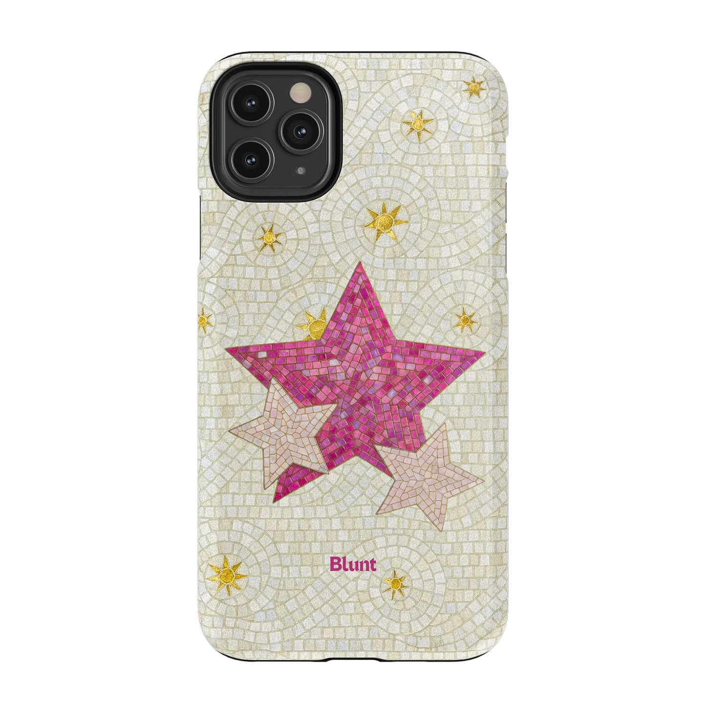 Pink Nova iPhone Case
