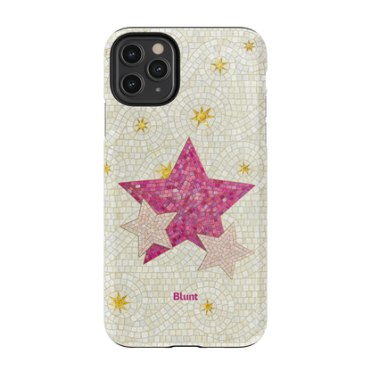 Pink Nova iPhone Case