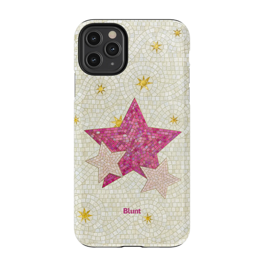 Pink Nova iPhone Case