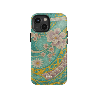 Sakura Wave iPhone Case